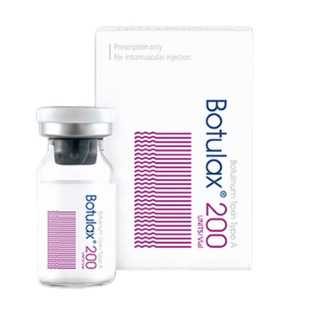 Botulax 200 units - Botulinum toxin type A