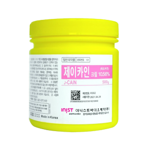 J-Cain Cream 10.56% 500g