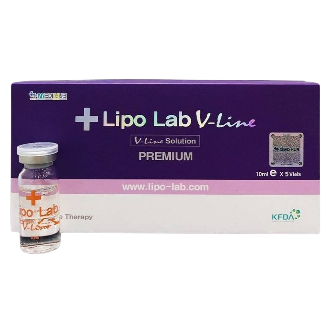 LipoLab V-line - 5 x 10ML