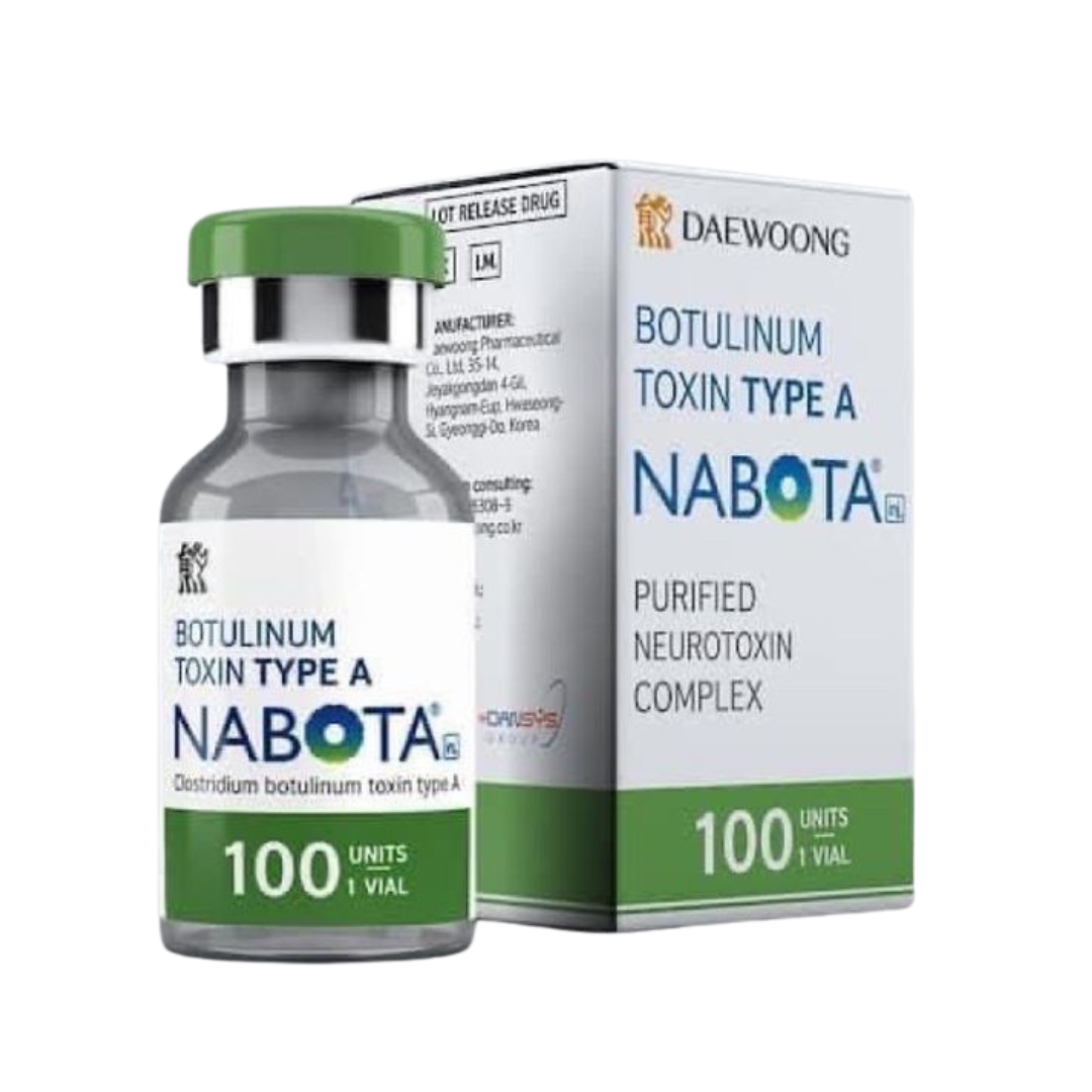 Nabota 100 Units Botulinum Toxin Type A