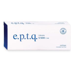 e.p.t.q. S500 Lidocaine - Dermal Filler