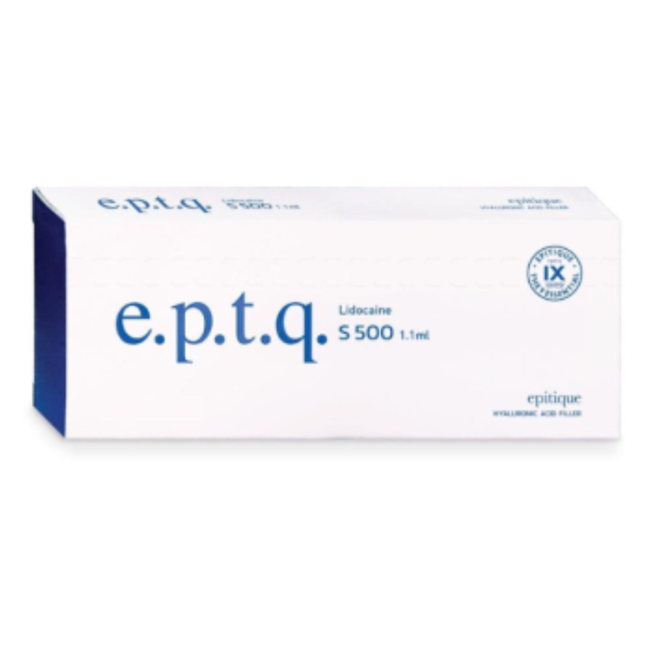 e.p.t.q. S500 Lidocaine - Dermal Filler