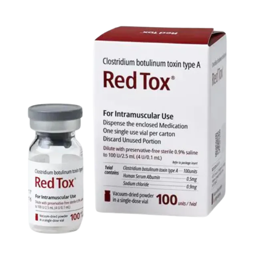 Red Tox 100 Units