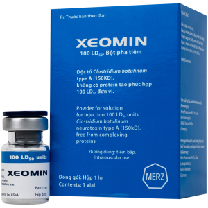 Xeomin 100 Units